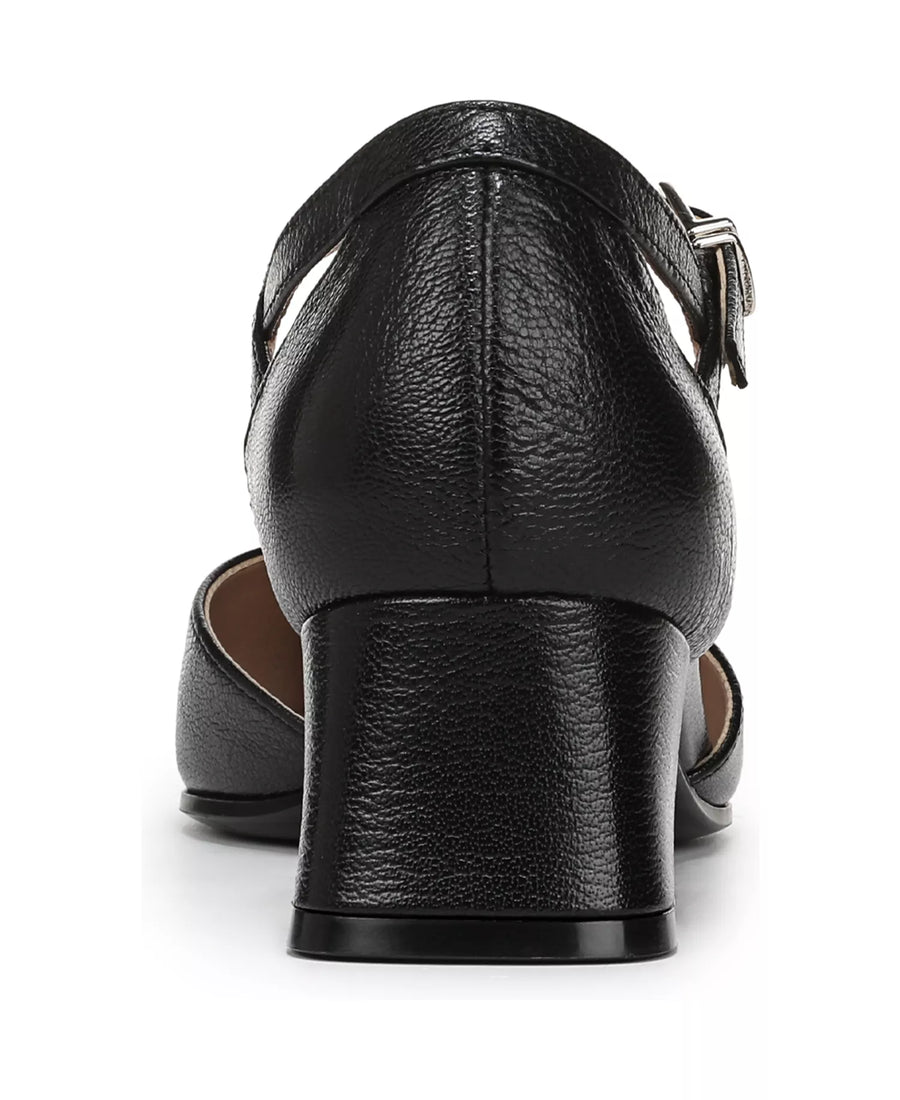 Naturalizer Women's Maddox Block Heel Ankle Strap Pumps