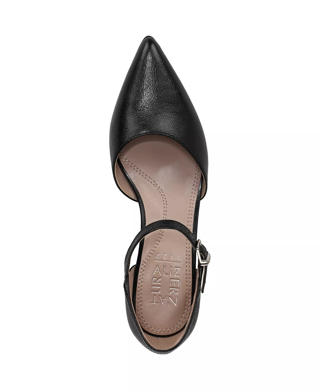 Naturalizer Women's Maddox Block Heel Ankle Strap Pumps