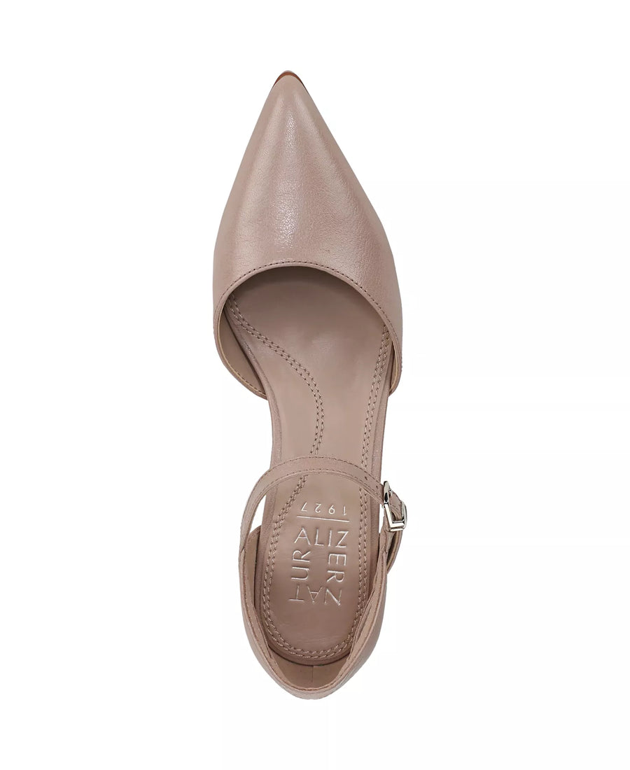 Naturalizer Women's Maddox Block Heel Ankle Strap Pumps