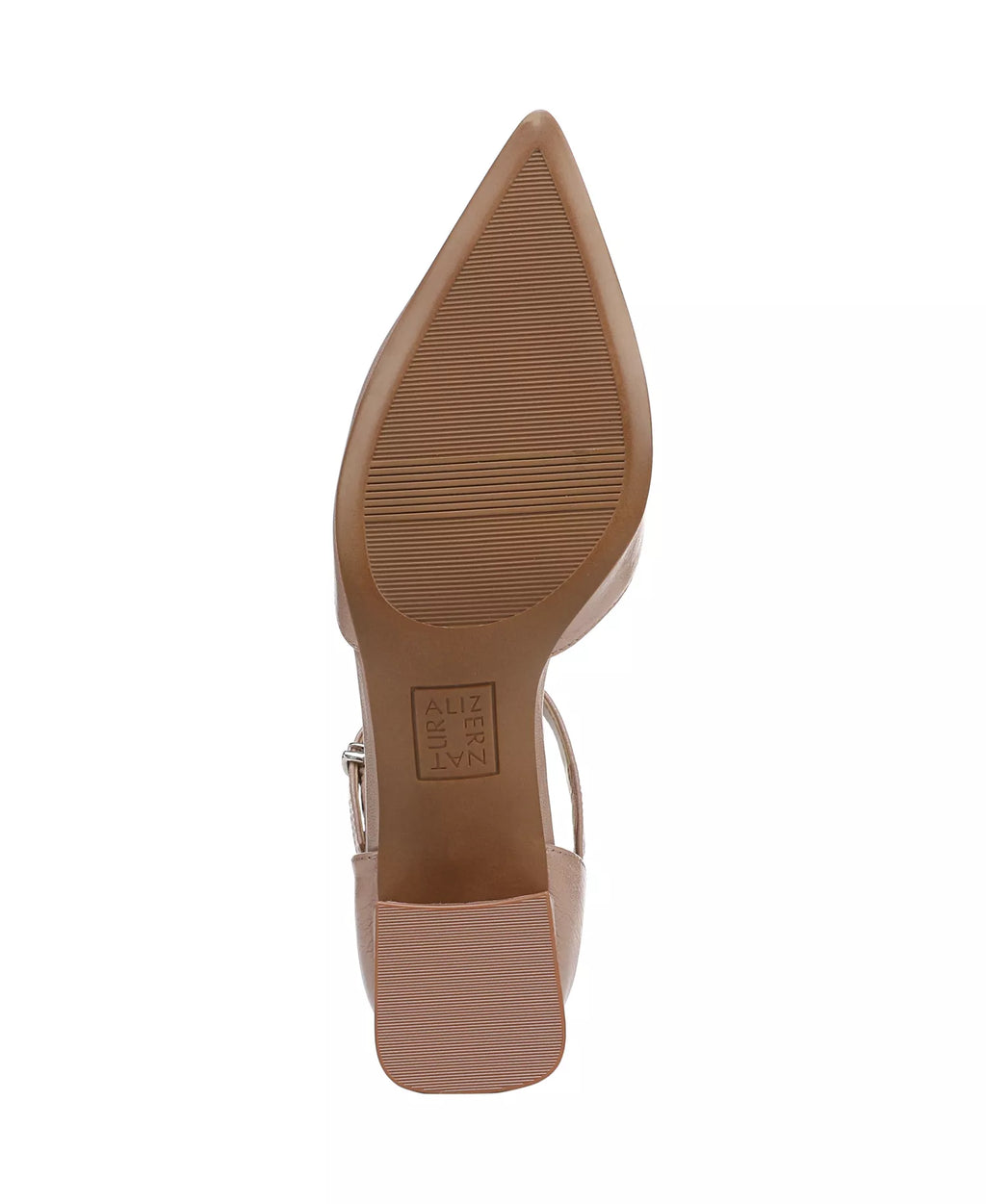 Naturalizer Women's Maddox Block Heel Ankle Strap Pumps
