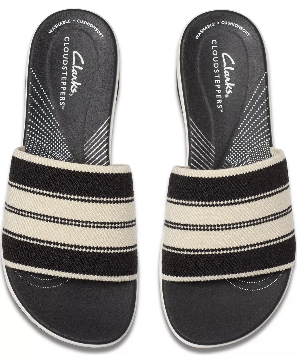 Clarks Cloudsteppers Slip-On Casual Flat Sandals