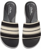 Clarks Cloudsteppers Slip-On Casual Flat Sandals