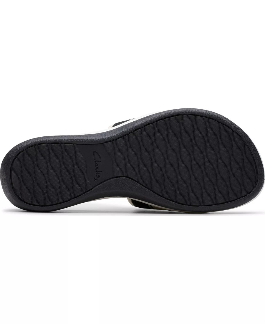 Clarks Cloudsteppers Slip-On Casual Flat Sandals