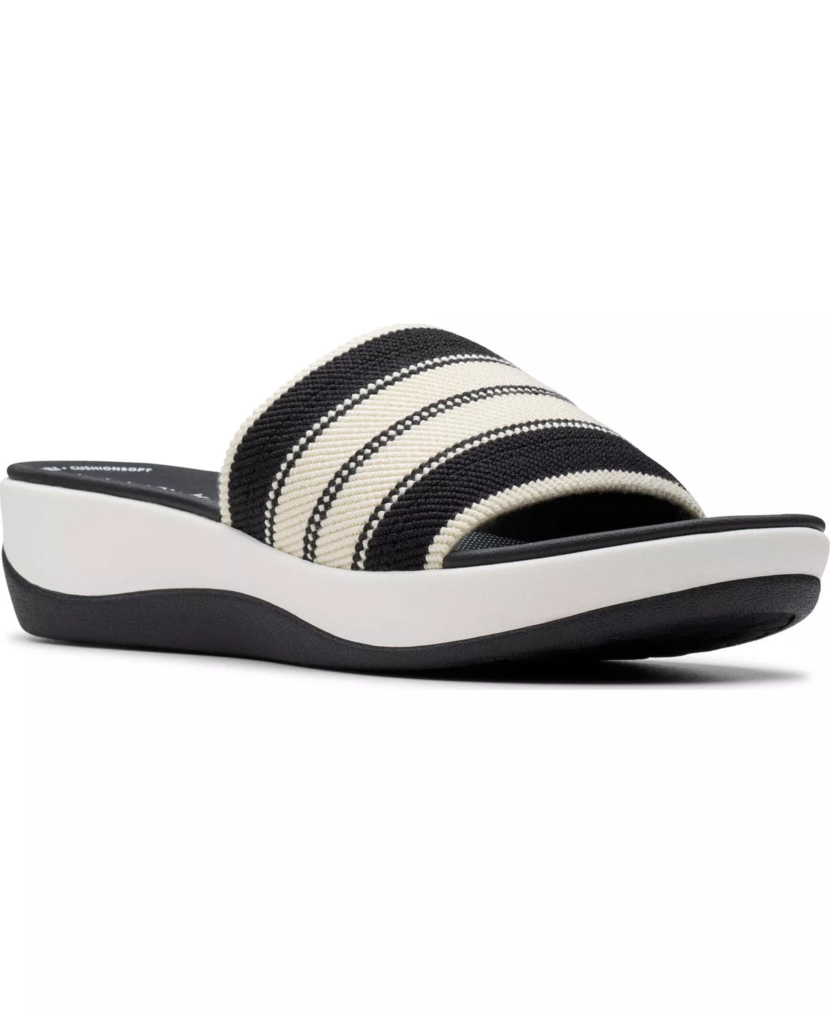 Clarks Cloudsteppers Slip-On Casual Flat Sandals