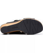 Clarks Seannah Nora Wedge Block Heel Sandals