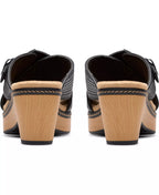 Clarks Seannah Nora Wedge Block Heel Sandals