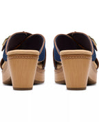Clarks Seannah Nora Wedge Block Heel Sandals