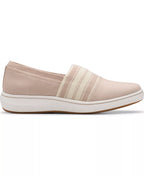 Clarks Cloudsteppers Women's Breeze Sky Mist Slip-On Shoes