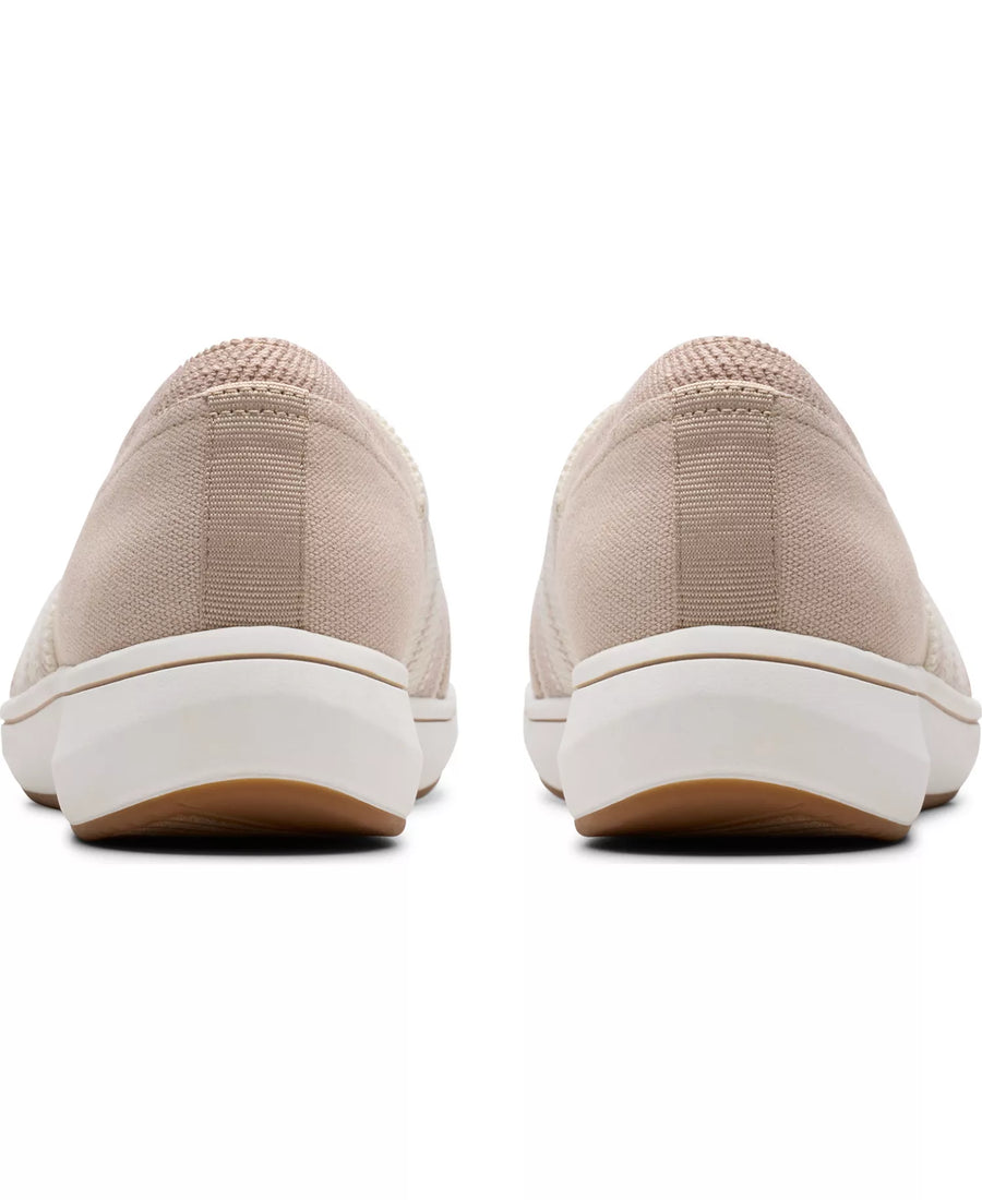 Clarks Cloudsteppers Women's Breeze Sky Mist Slip-On Shoes