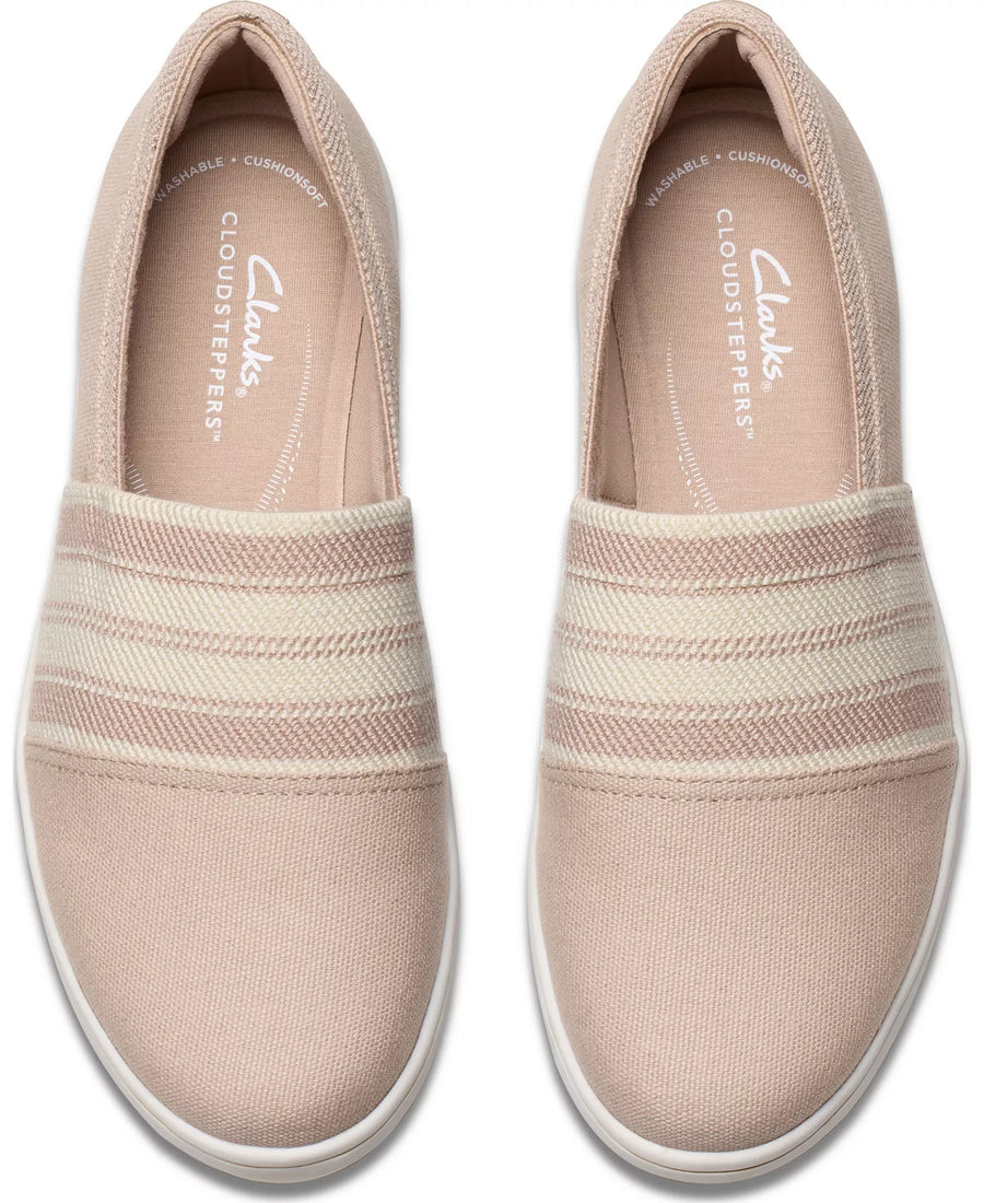 Clarks Cloudsteppers Women's Breeze Sky Mist Slip-On Shoes