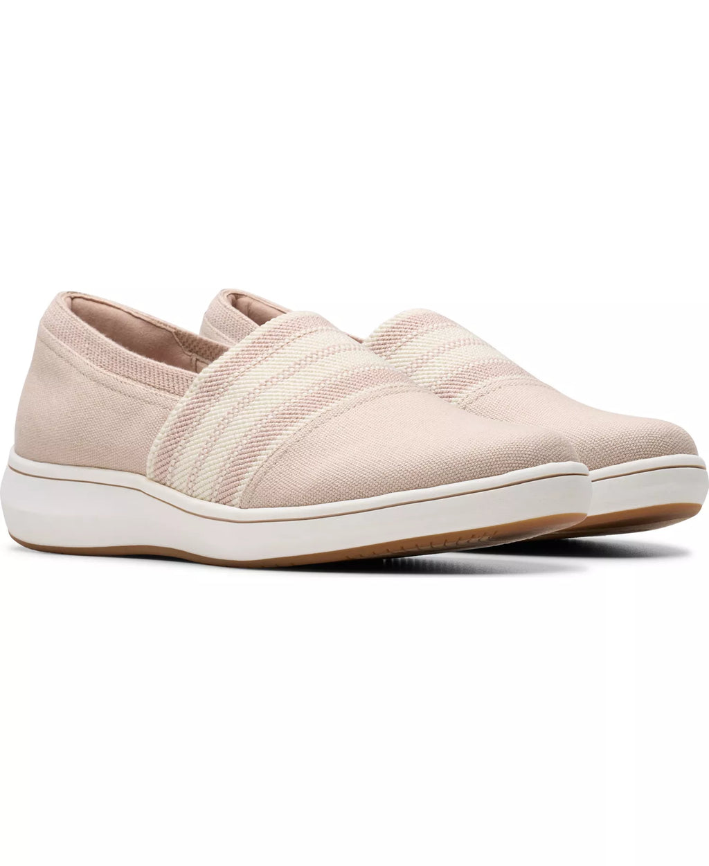 Clarks Cloudsteppers Women's Breeze Sky Mist Slip-On Shoes