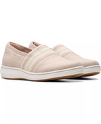 Clarks Cloudsteppers Women's Breeze Sky Mist Slip-On Shoes