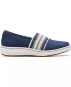 Clarks Cloudsteppers Women's Breeze Sky Mist Slip-On Shoes