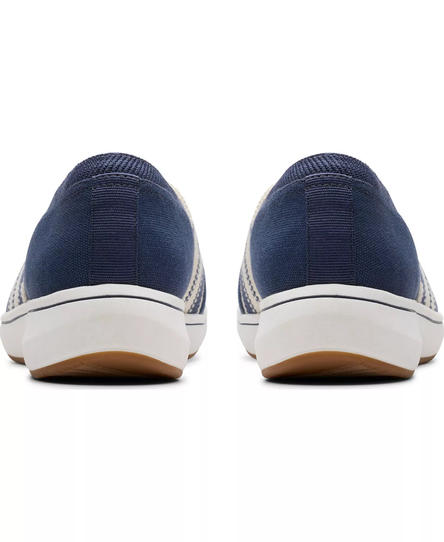 Clarks Cloudsteppers Women's Breeze Sky Mist Slip-On Shoes