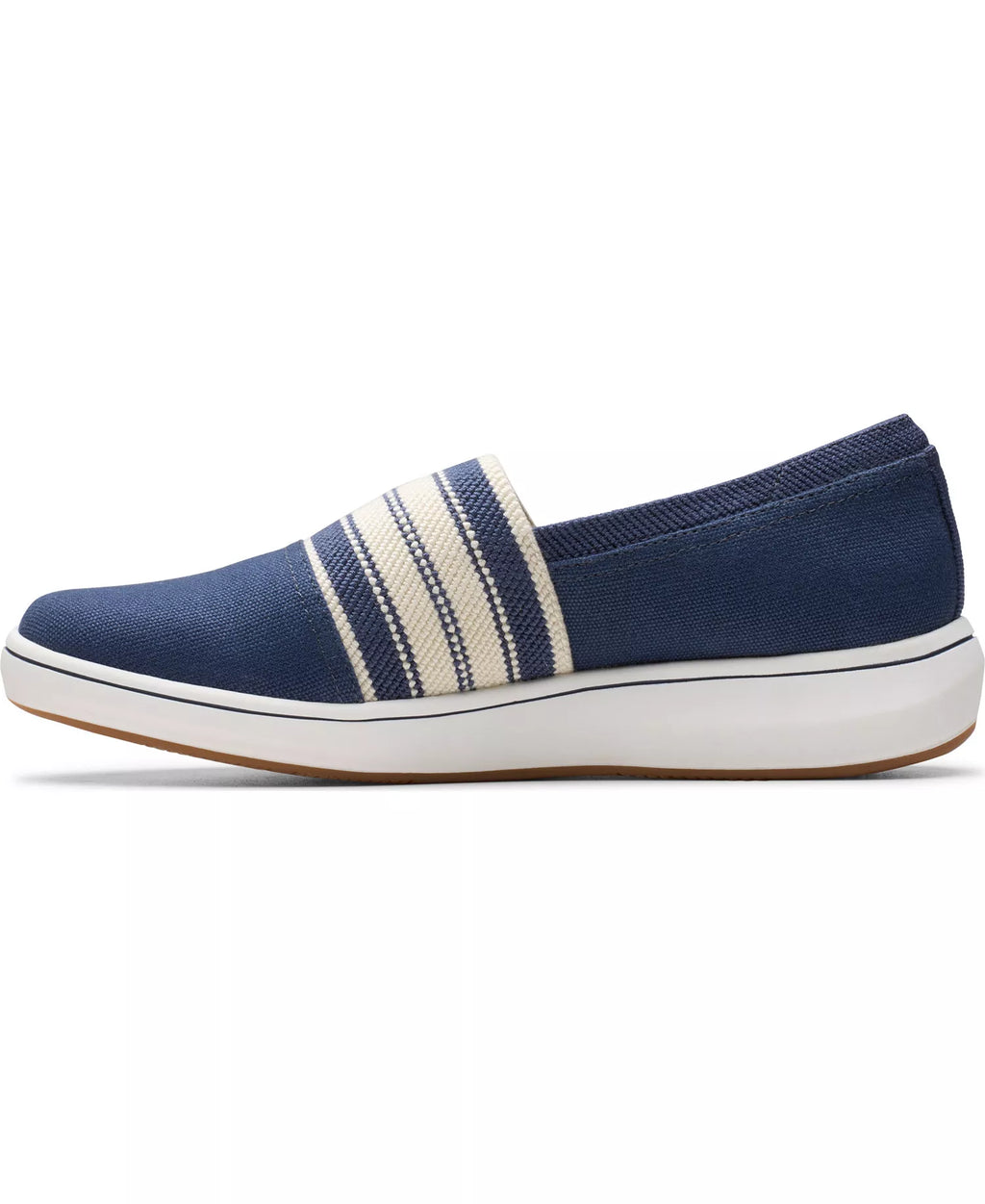 Clarks Cloudsteppers Women's Breeze Sky Mist Slip-On Shoes