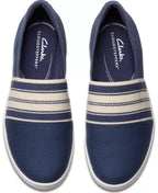 Clarks Cloudsteppers Women's Breeze Sky Mist Slip-On Shoes