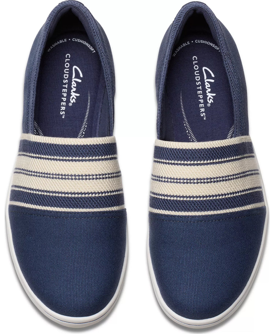 Clarks Cloudsteppers Women's Breeze Sky Mist Slip-On Shoes