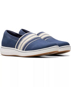 Clarks Cloudsteppers Women's Breeze Sky Mist Slip-On Shoes