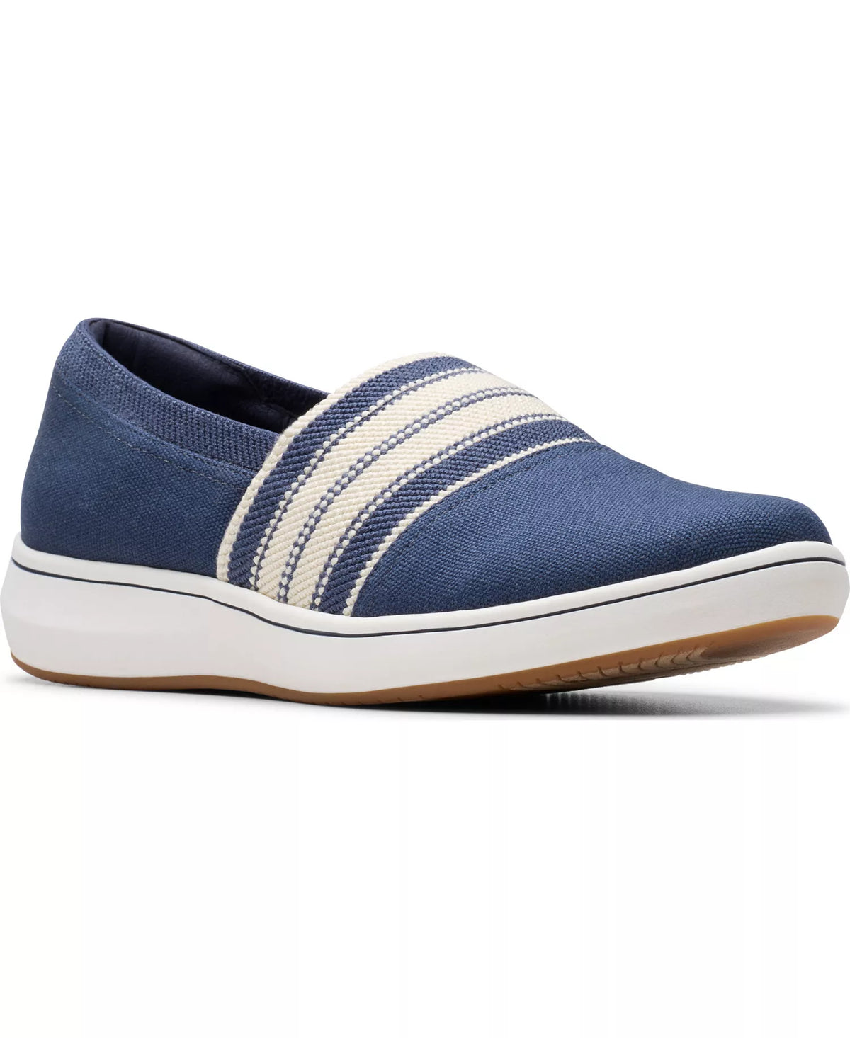 Clarks Cloudsteppers Women's Breeze Sky Mist Slip-On Shoes
