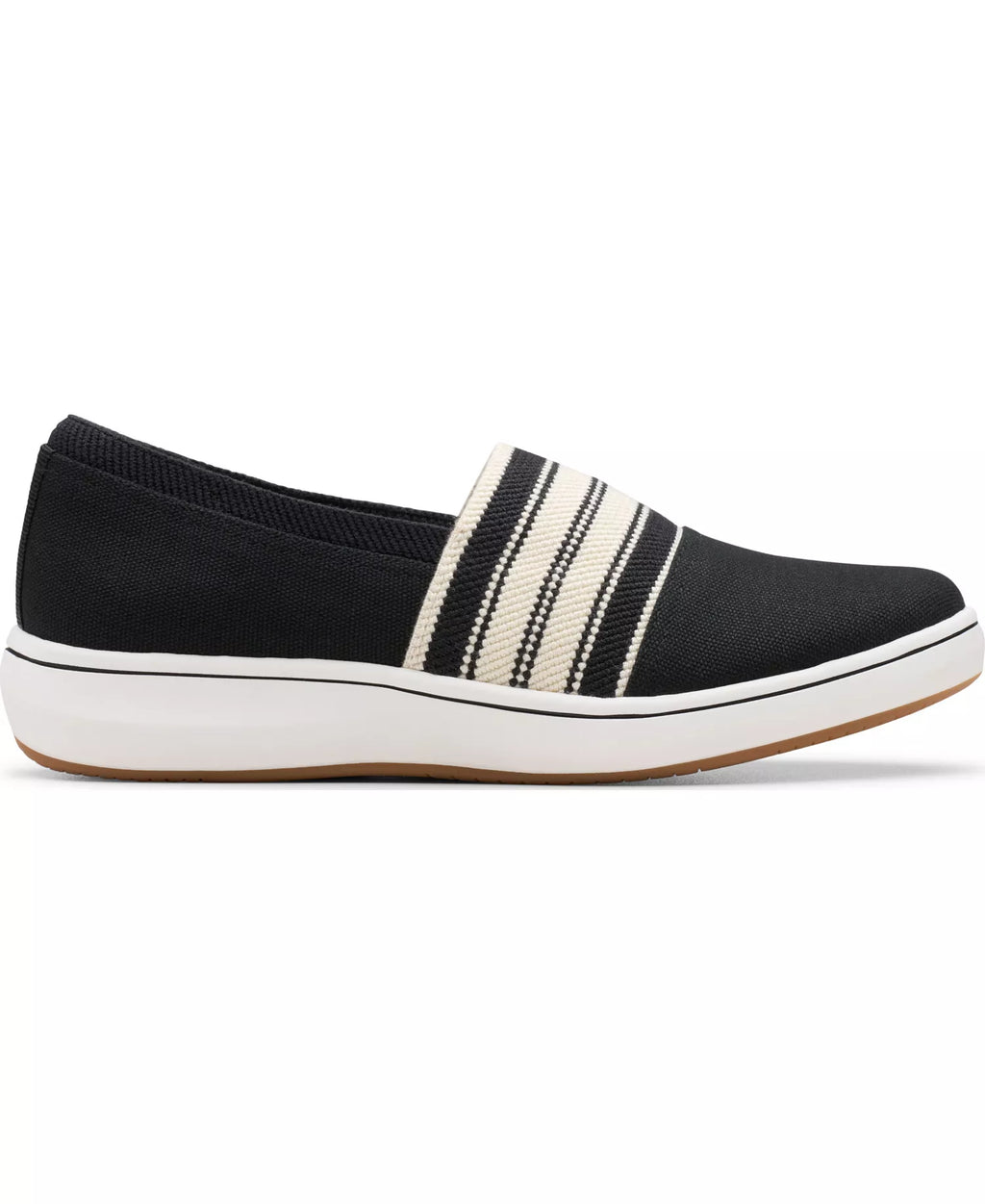 Clarks Cloudsteppers Women's Breeze Sky Mist Slip-On Shoes