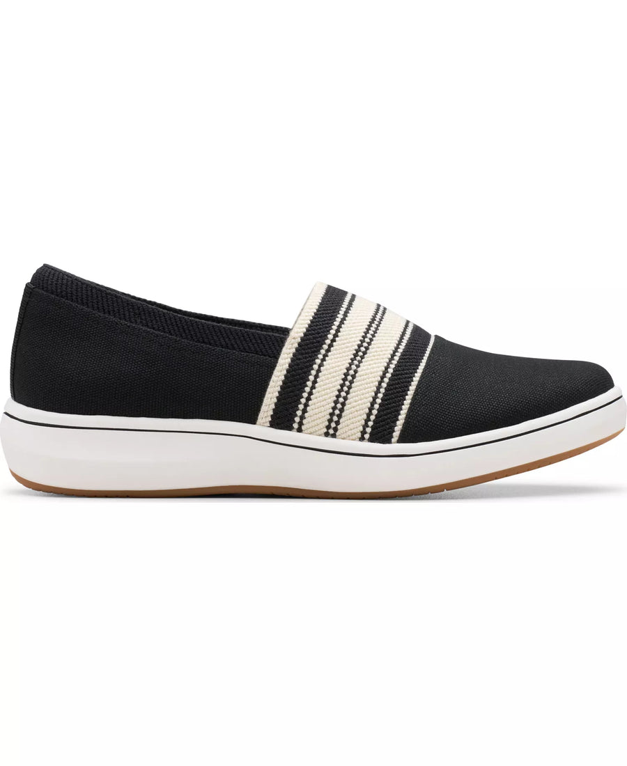 Clarks Cloudsteppers Women's Breeze Sky Mist Slip-On Shoes
