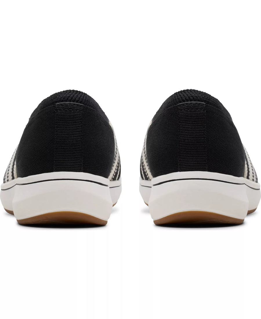 Clarks Cloudsteppers Women's Breeze Sky Mist Slip-On Shoes