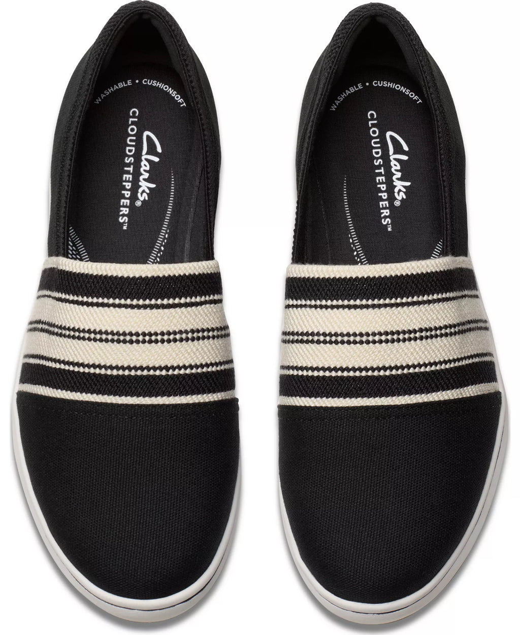 Clarks Cloudsteppers Women's Breeze Sky Mist Slip-On Shoes