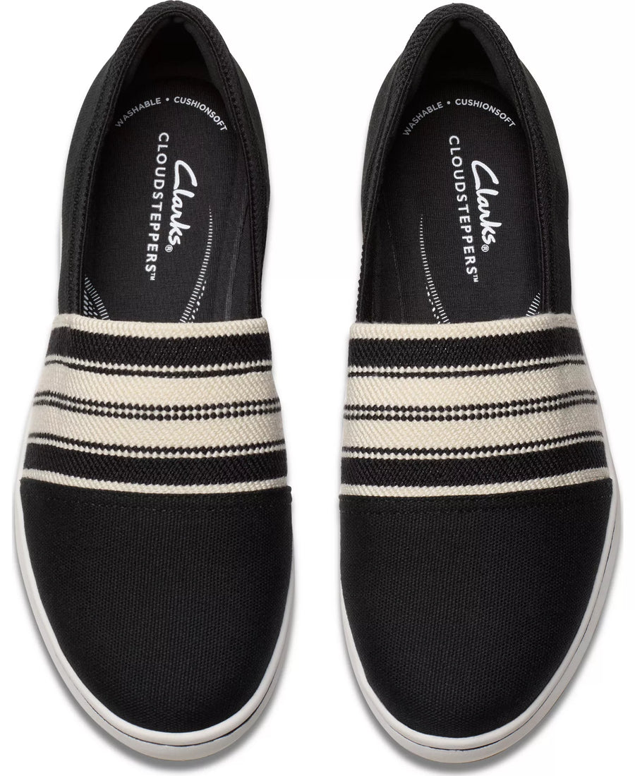 Clarks Cloudsteppers Women's Breeze Sky Mist Slip-On Shoes