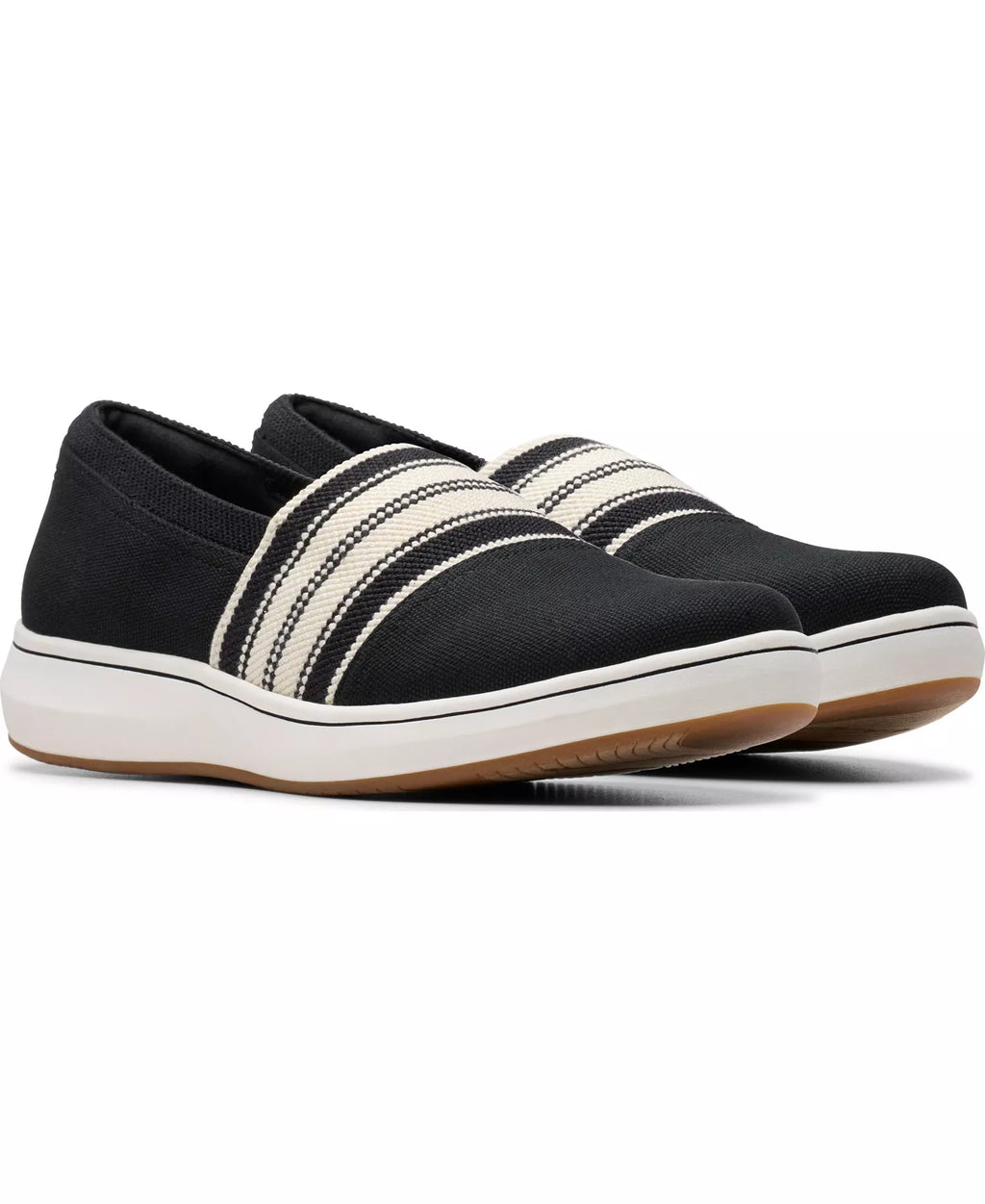 Clarks Cloudsteppers Women's Breeze Sky Mist Slip-On Shoes