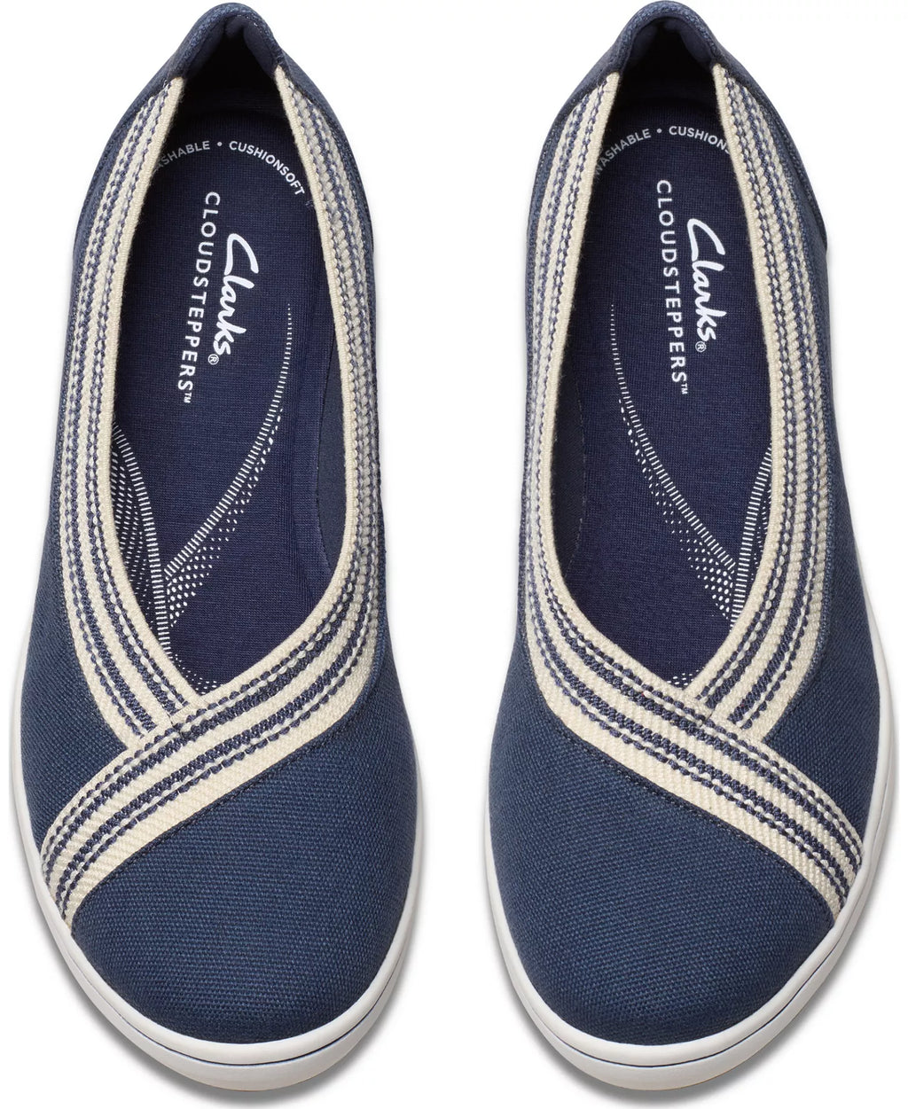 Clarks Women's Cloud Steppers Breeze Sky Air Closed Toe Shoes