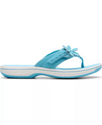 Clarks Women's Cloudsteppers Breeze Opal Flip-Flops