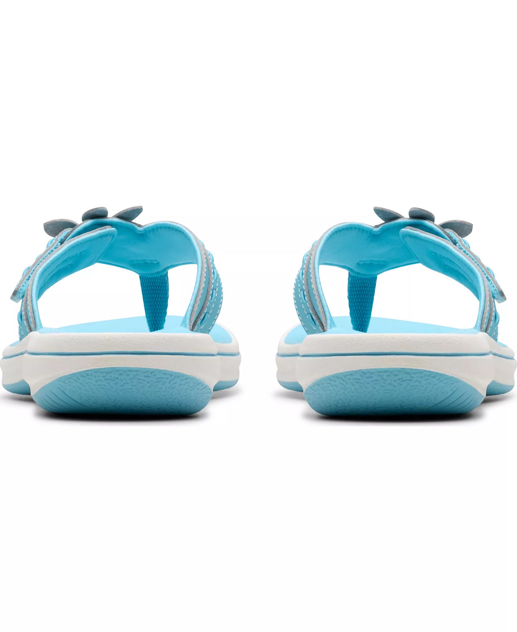 Clarks Women's Cloudsteppers Breeze Opal Flip-Flops