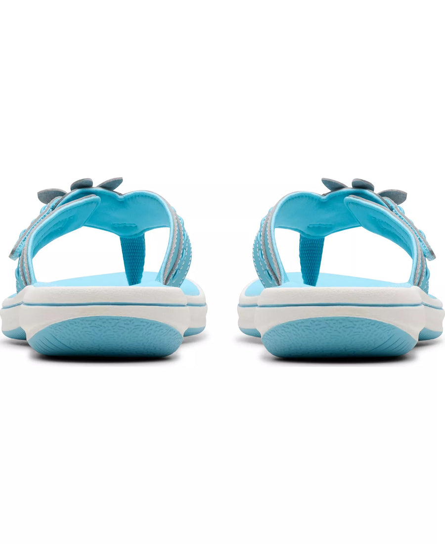 Clarks Women's Cloudsteppers Breeze Opal Flip-Flops