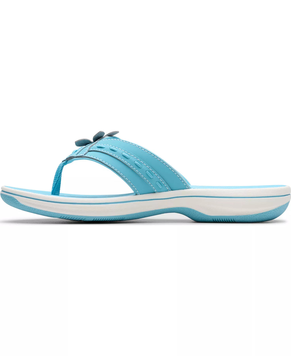 Clarks Women's Cloudsteppers Breeze Opal Flip-Flops