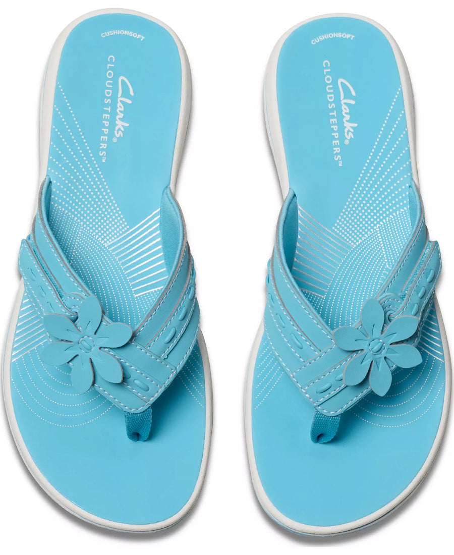 Clarks Women's Cloudsteppers Breeze Opal Flip-Flops