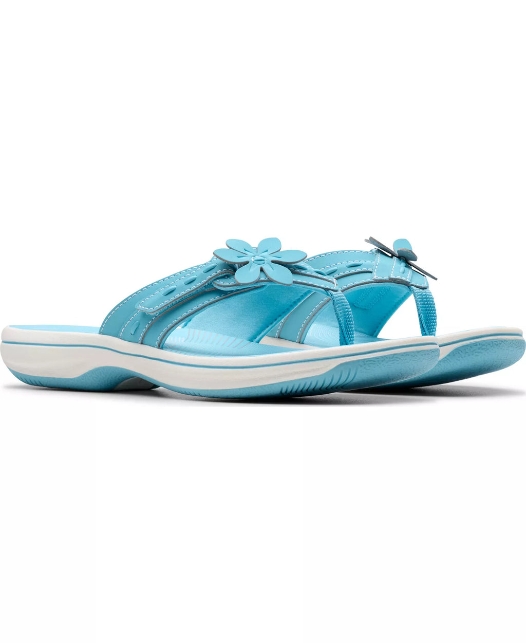 Clarks Women's Cloudsteppers Breeze Opal Flip-Flops
