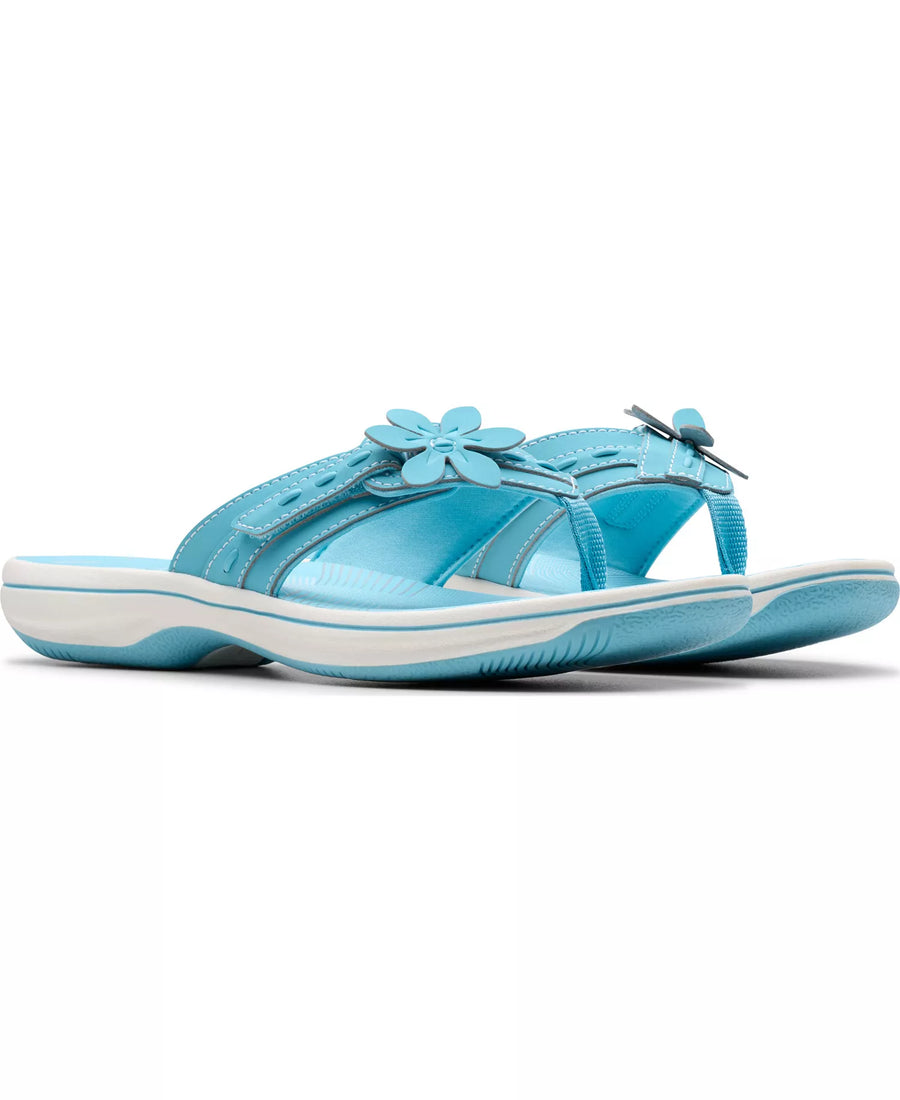 Clarks Women's Cloudsteppers Breeze Opal Flip-Flops