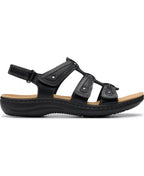 Clarks Laurieann Ivy Rip Tape Casual Sandals
