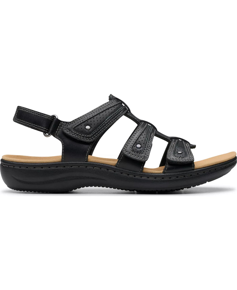 Clarks Laurieann Ivy Rip Tape Casual Sandals