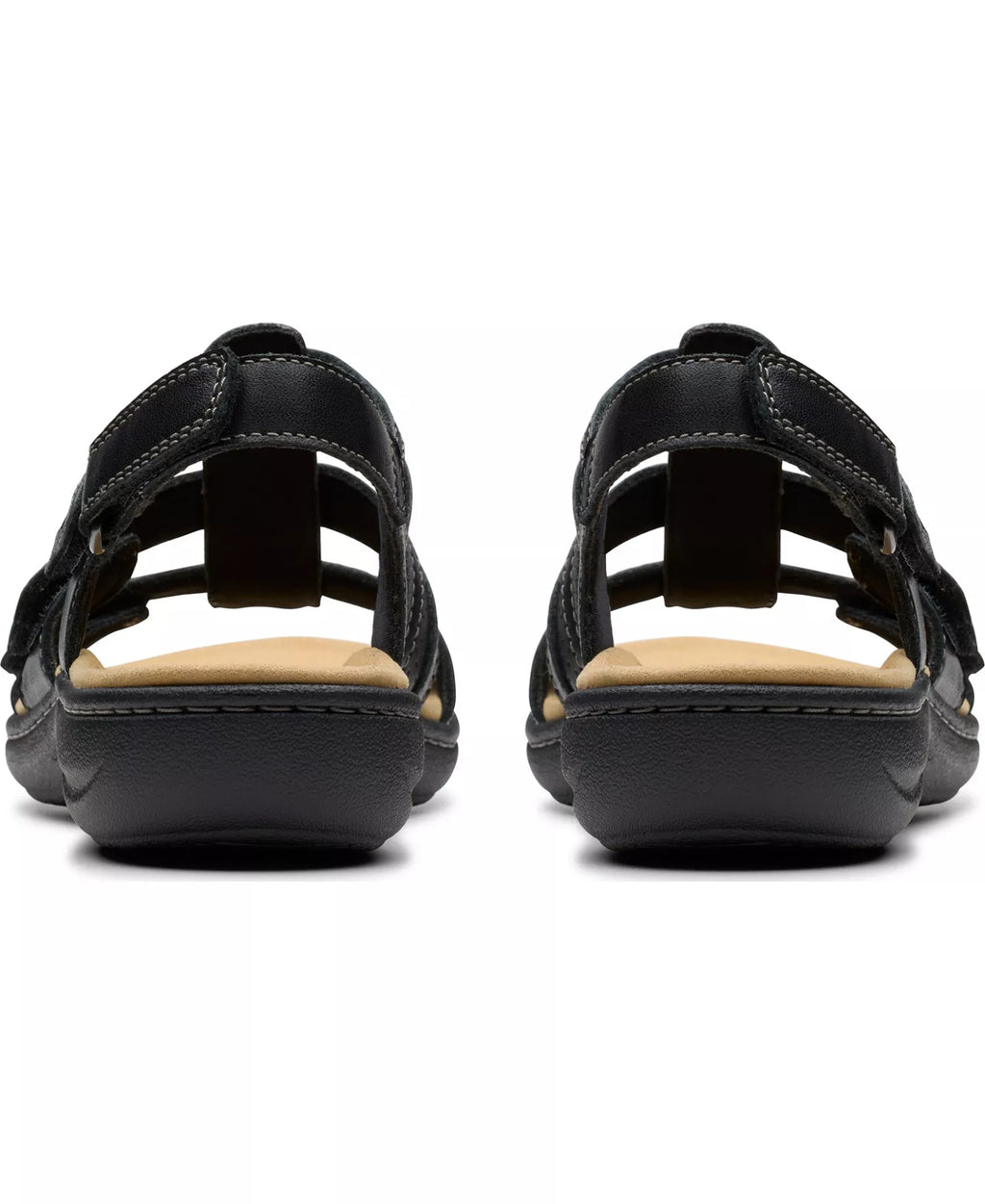 Clarks Laurieann Ivy Rip Tape Casual Sandals