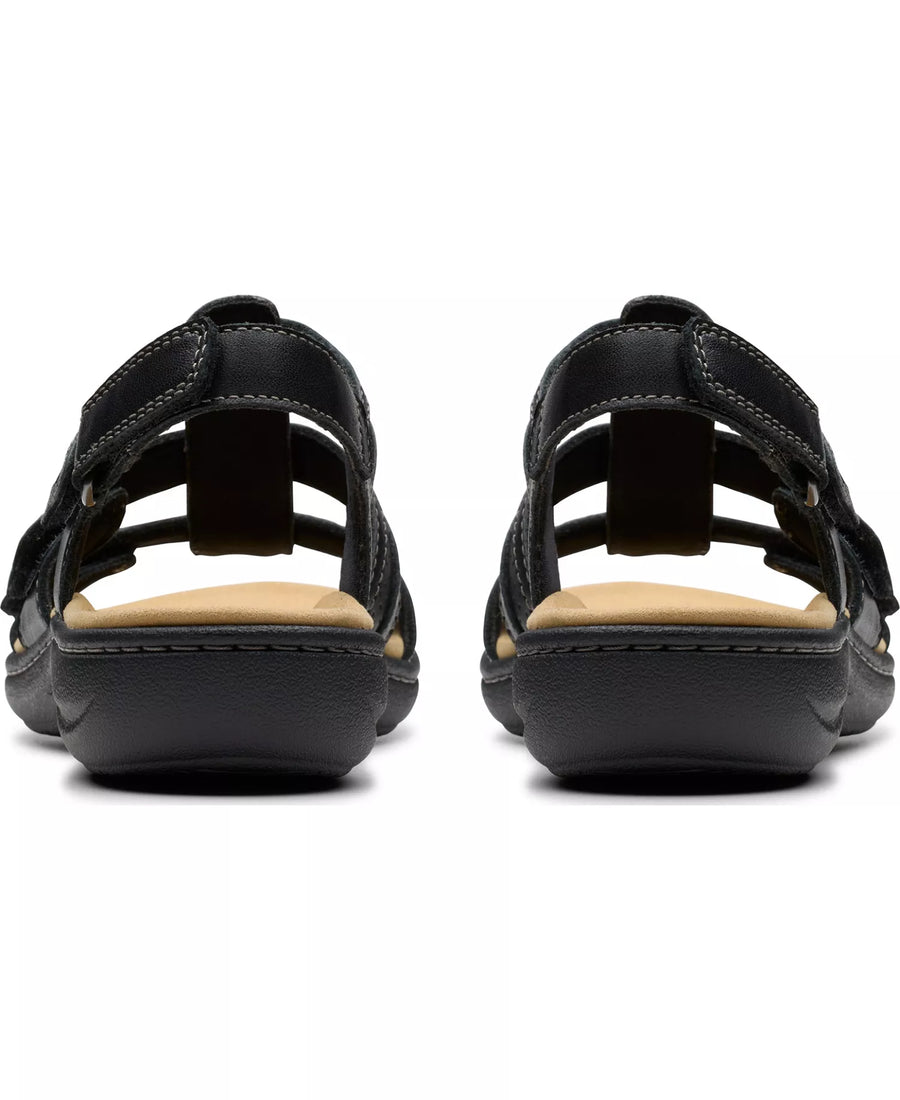 Clarks Laurieann Ivy Rip Tape Casual Sandals