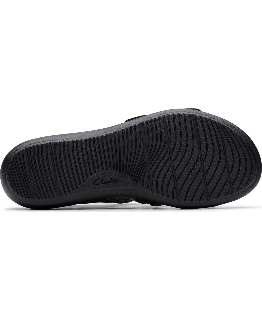 Clarks Laurieann Ivy Rip Tape Casual Sandals