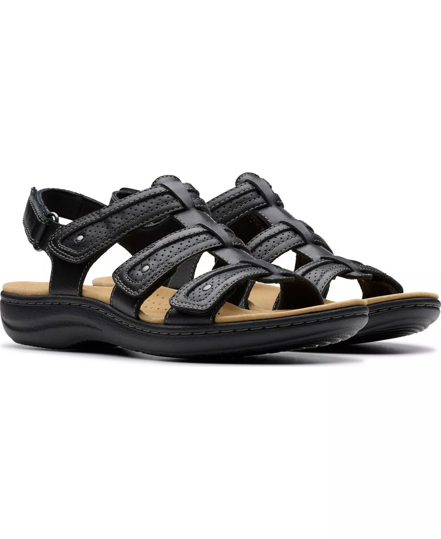 Clarks Laurieann Ivy Rip Tape Casual Sandals