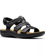 Clarks Laurieann Ivy Rip Tape Casual Sandals