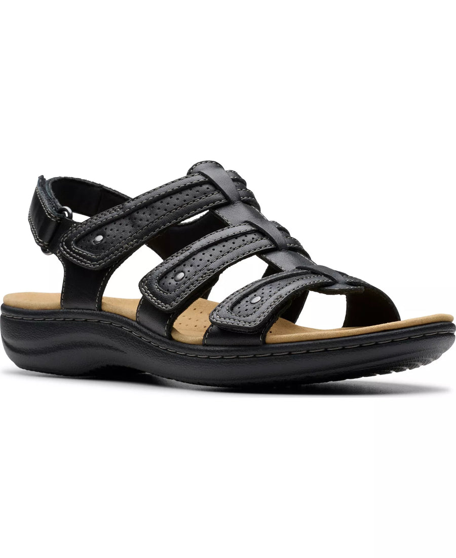 Clarks Laurieann Ivy Rip Tape Casual Sandals