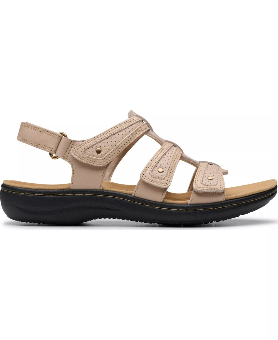 Clarks Laurieann Ivy Rip Tape Casual Sandals