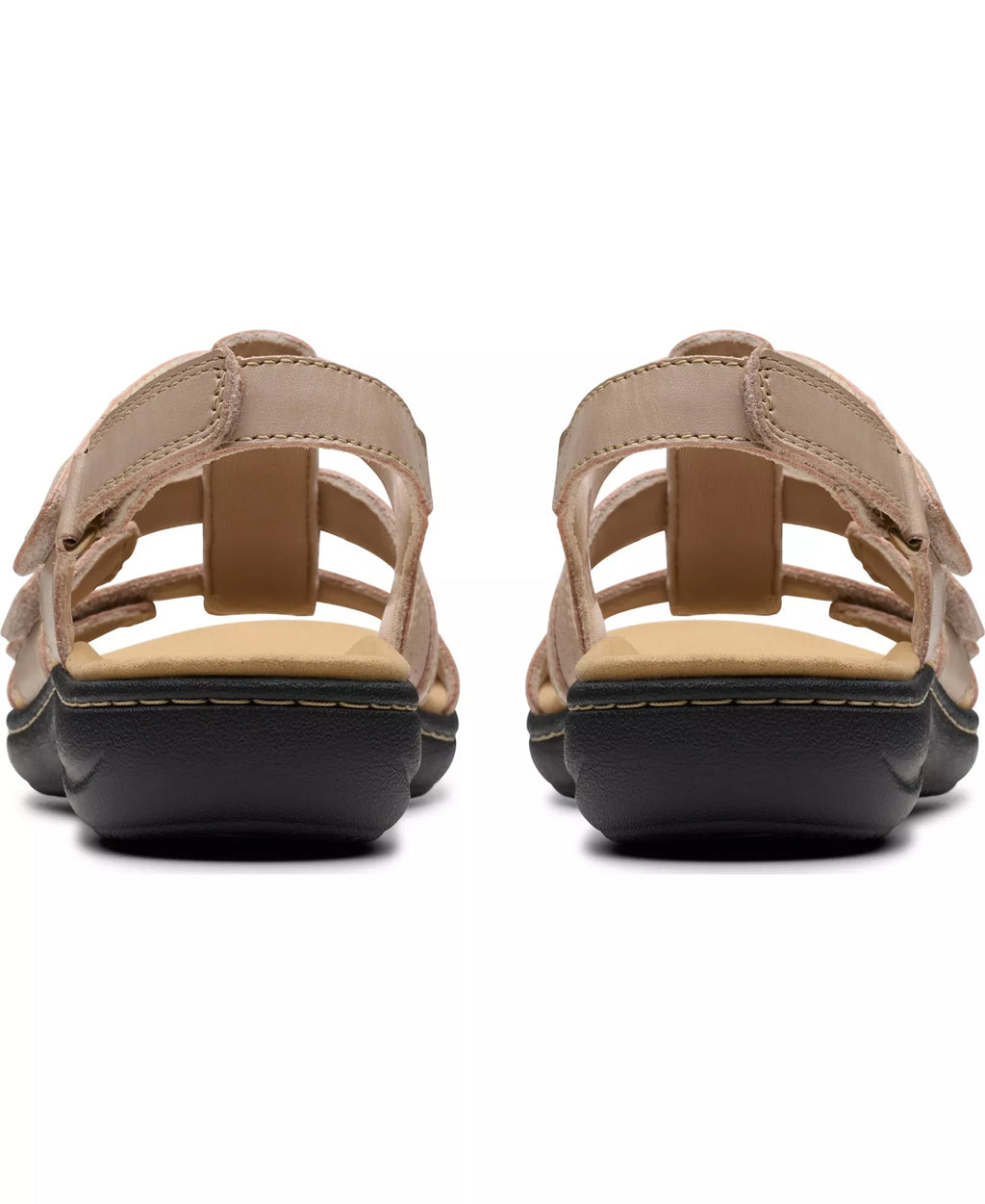 Clarks Laurieann Ivy Rip Tape Casual Sandals