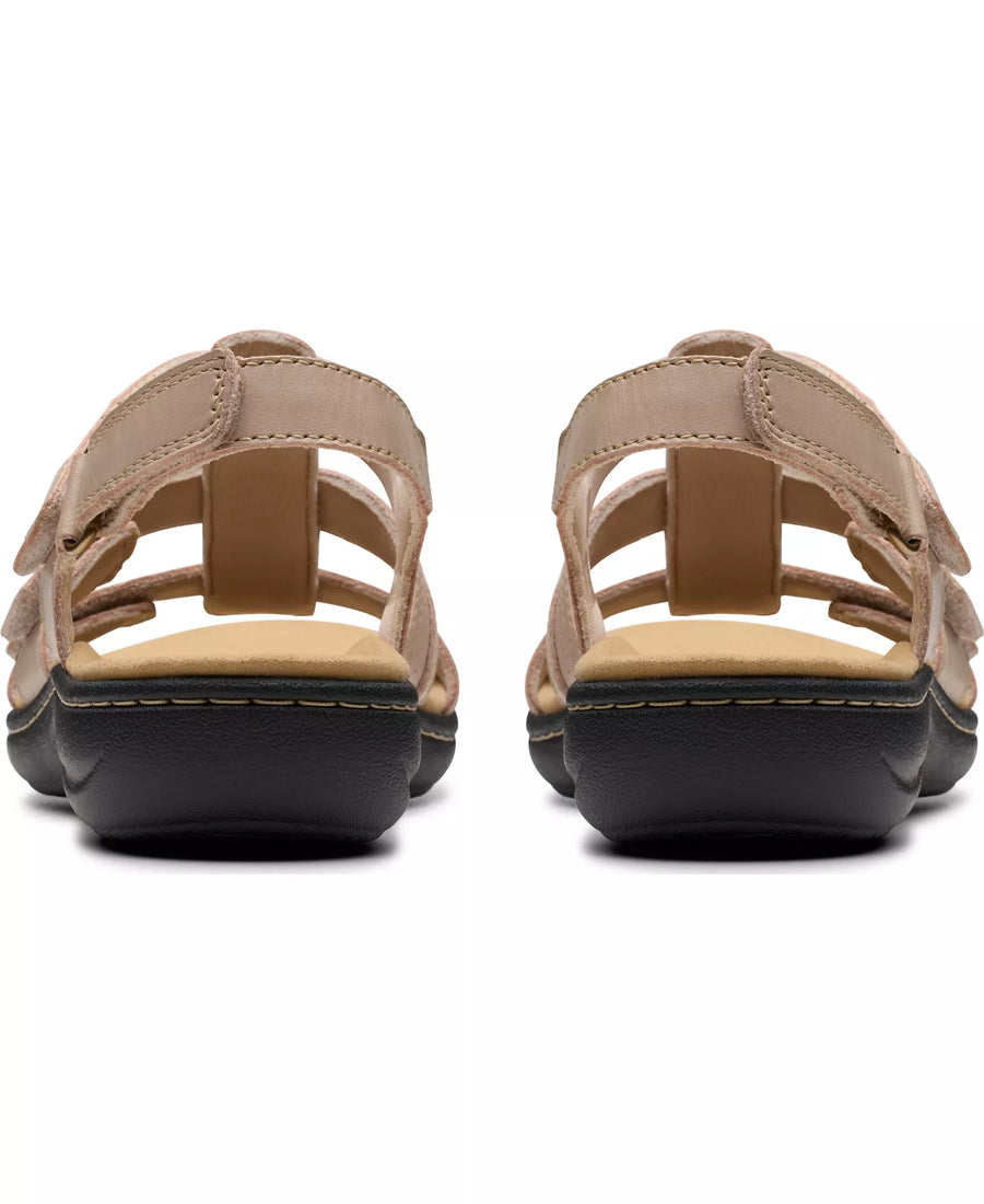 Clarks Laurieann Ivy Rip Tape Casual Sandals