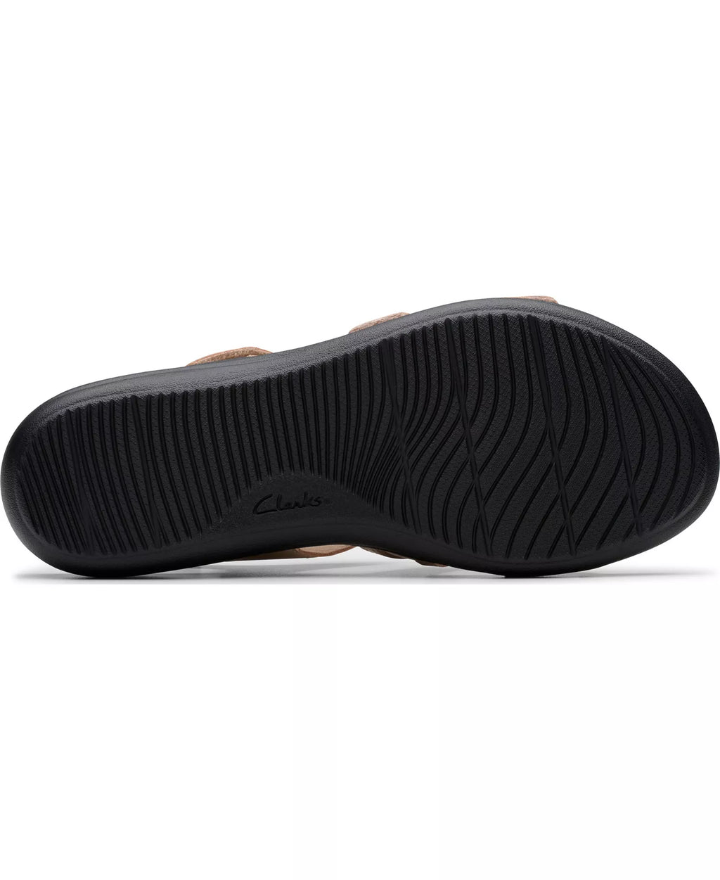 Clarks Laurieann Ivy Rip Tape Casual Sandals