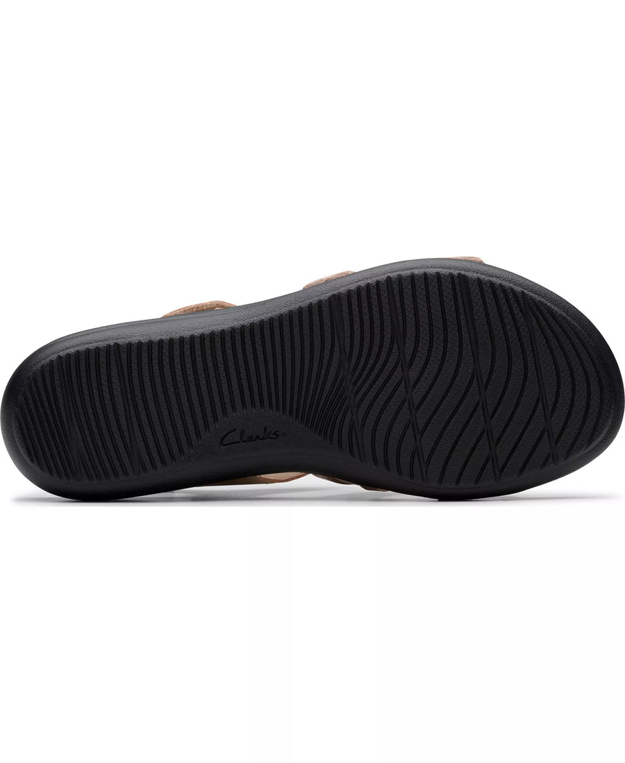 Clarks Laurieann Ivy Rip Tape Casual Sandals